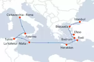 itinerary