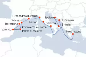 itinerary