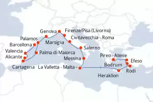 itinerary