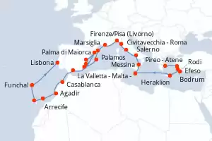itinerary