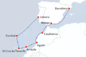 itinerary