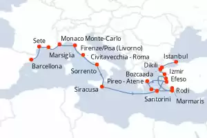 itinerary