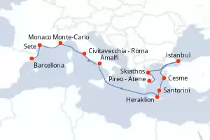 itinerary