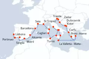 itinerary