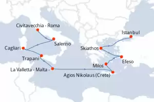 itinerary