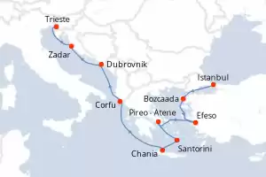 itinerary