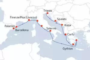itinerary