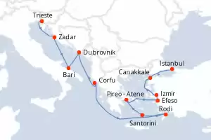 itinerary