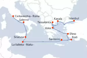 itinerary