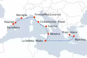 itinerary