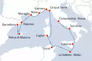 itinerary