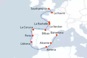 itinerary