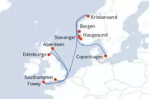 itinerary