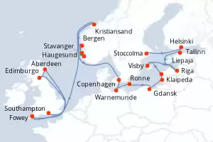 itinerary