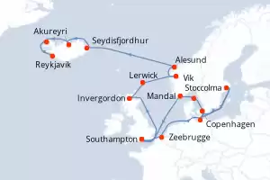 itinerary