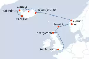 itinerary
