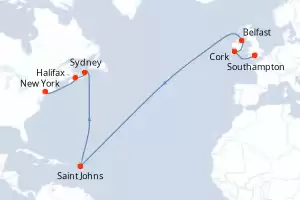itinerary
