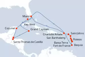 itinerary