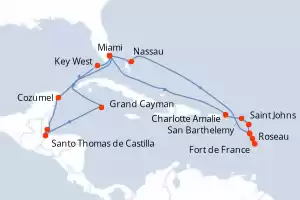 itinerary