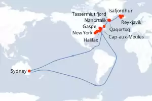 itinerary