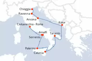 itinerary