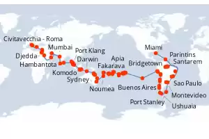 itinerary
