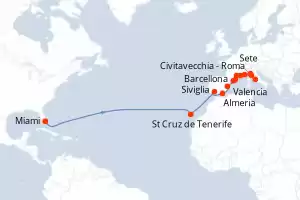 itinerary
