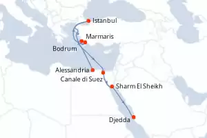 itinerary