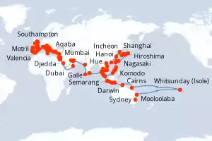 itinerary