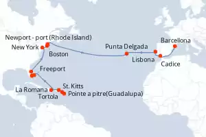 itinerary