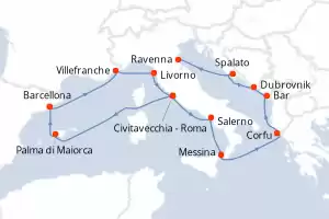 itinerary