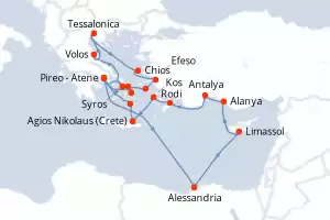 itinerary