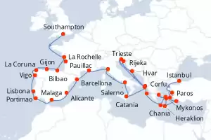 itinerary