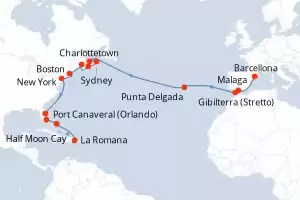 itinerary