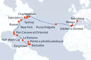 itinerary