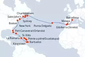 itinerary
