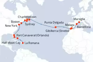 itinerary