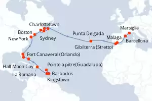 itinerary