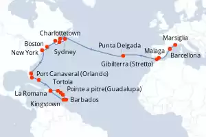 itinerary