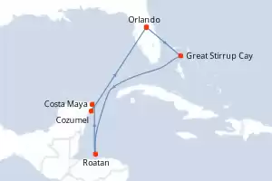 itinerary