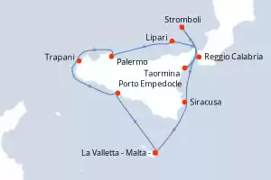 itinerary