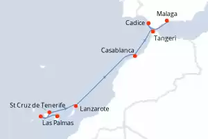 itinerary