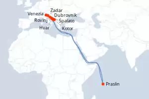 itinerary