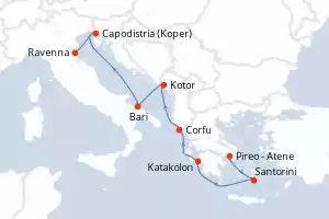 itinerary