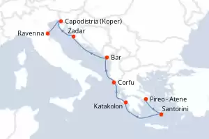itinerary