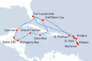 itinerary