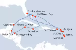 itinerary