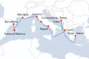 itinerary