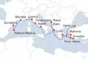itinerary