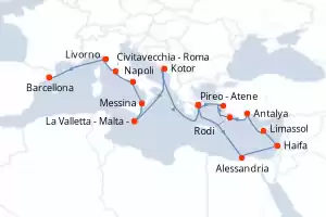 itinerary